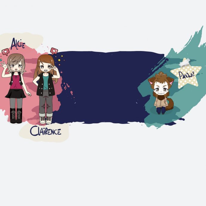 Boutique di Alcie e Clairence con Paunz